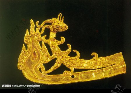中国古代金银器49图片