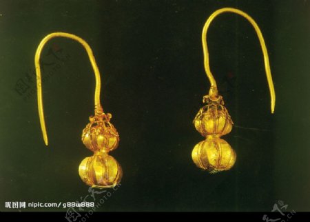 中国古代金银器32图片