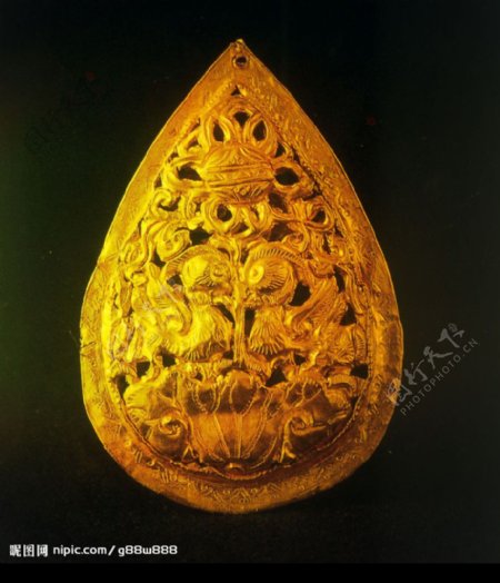 中国古代金银器11图片