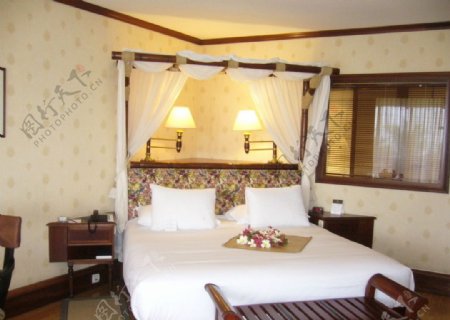 旅店宾馆卧室室内图片