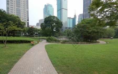 公园景观图片