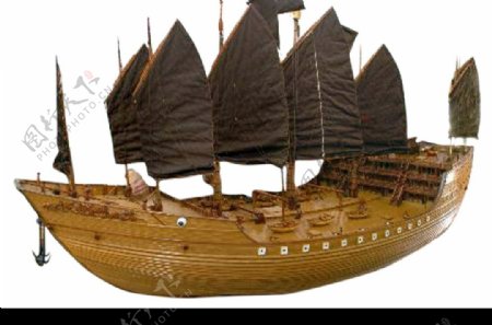 古代福船图片