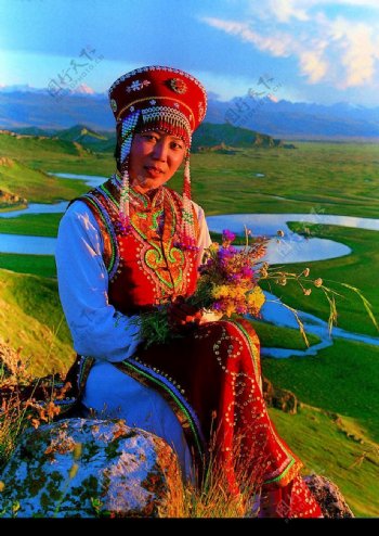 新疆风情民族图片