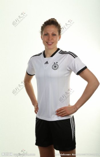 ADIDAS德国女足图片