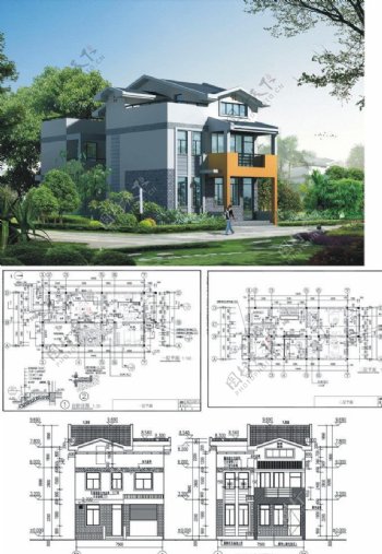 上海市建委推荐别墅设计图片