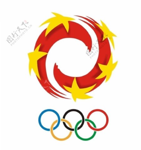 最新奥委会商用标志图片