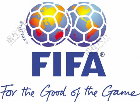 FIFA国际足联标志LOGO矢量图图片