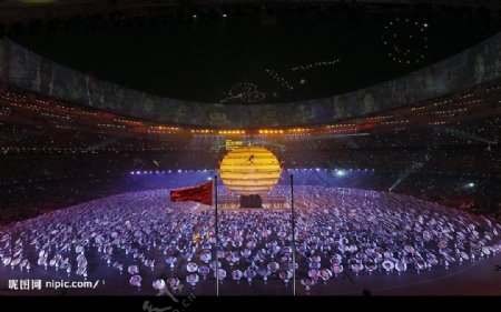 2008年8月8日北京奥运会开幕式6图片
