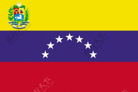 委内瑞拉国旗图片