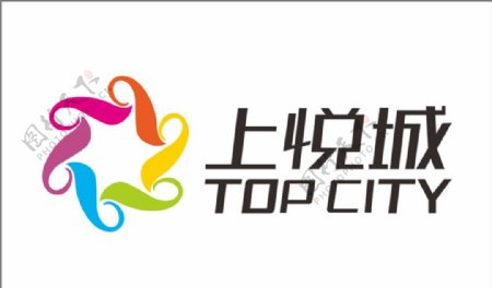上悦城logo图片
