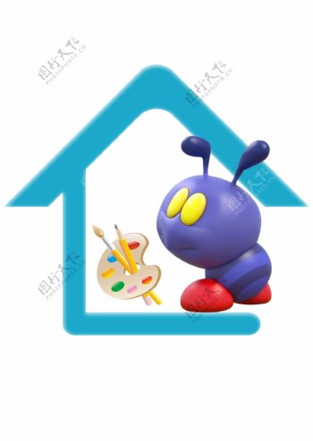 蚂蚁尚墅logo图片