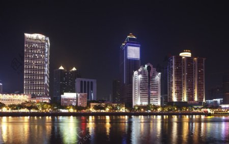 广州珠江两岸图片