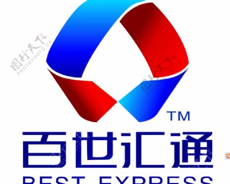 百世汇通logo标志.cdr图片