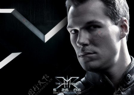 X战警系列海报图片