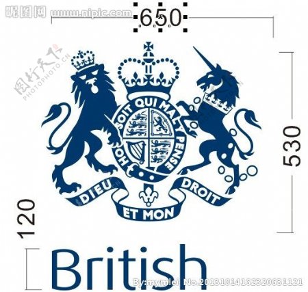 英国领事馆标志图片