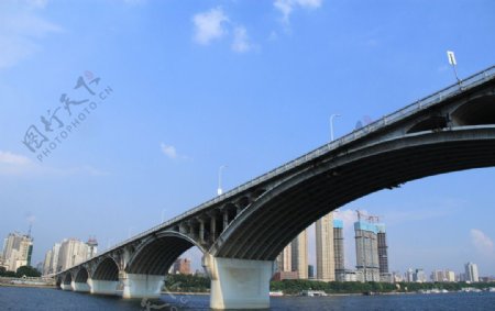 橘子洲大桥图片