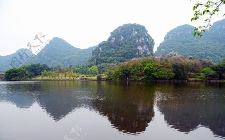 柳州山水风景图片