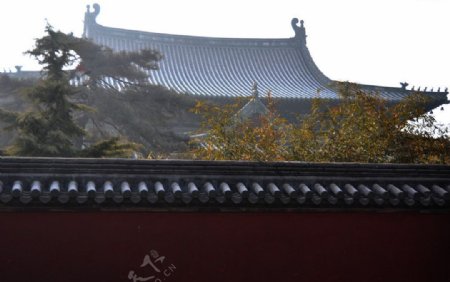 隆兴寺景观图片