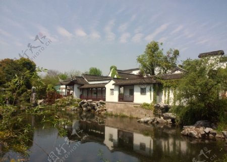 杭州西溪湿地美景图片