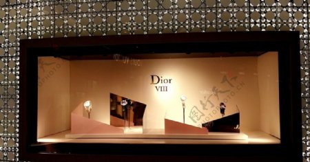 Dior最新橱窗秀图片