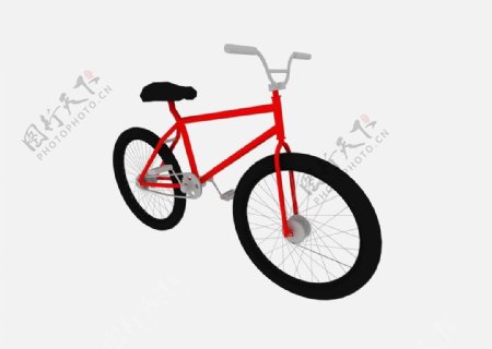 自行车3D模型图片
