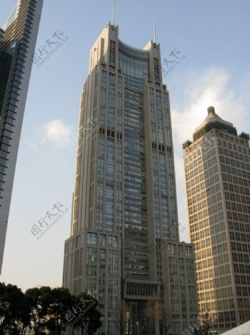 上海银行总部大厦图片