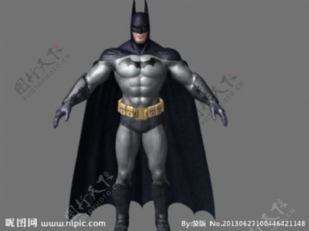 蝙蝠侠max模型图片
