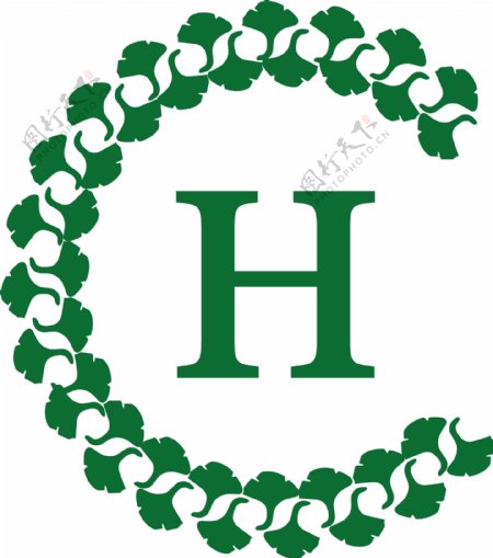 中国绿色饭店logo图片