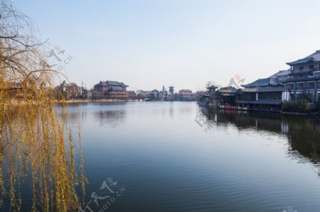 台儿庄古城图片