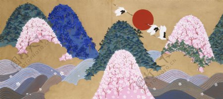 京都传统图案图片