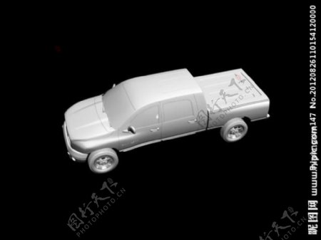 汽车3d模型图片