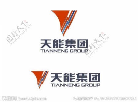 天能集团logo图片
