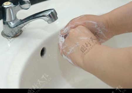 洗手图片