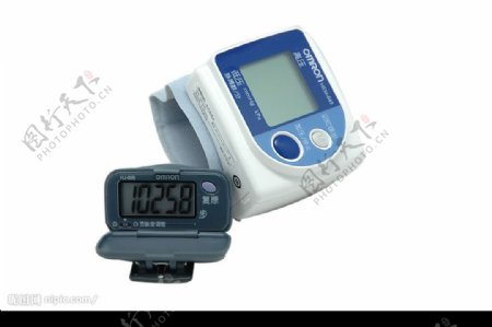 血压计计步器图片