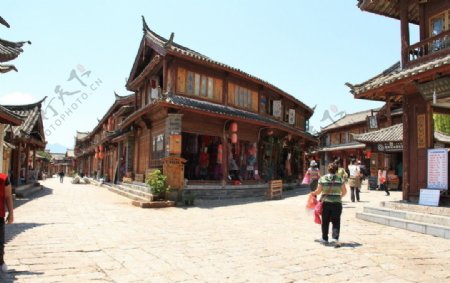 丽江古城图片