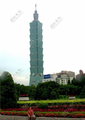 台湾的101大厦图片