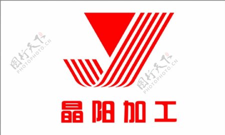 晶阳加工logo图片