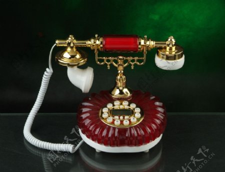 古典电话图片