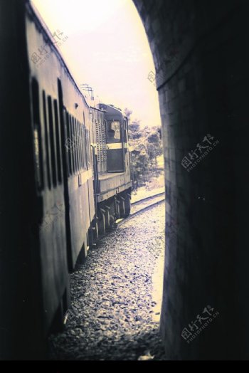 火車图片