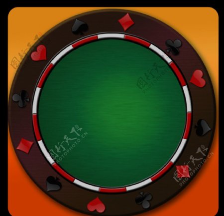 poker扑克背景图片