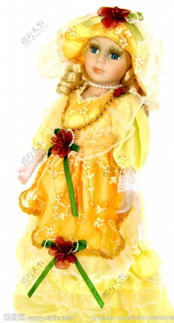 可爱公主洋娃娃玩具图片