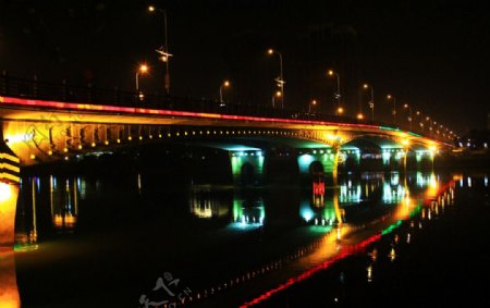 闽江夜景图片