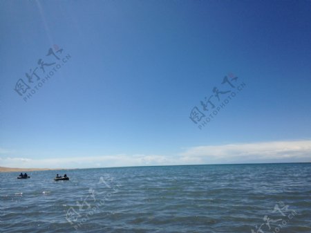 青海湖风景青海湖湖水图片