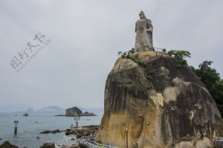 鼓浪屿郑成功图片