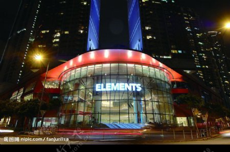 香港Elements圆方图片