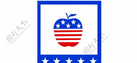 美国苹果logo图片