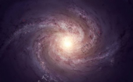 银河系图片