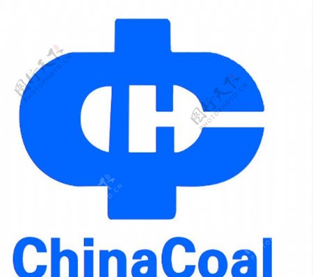 中煤标志图片