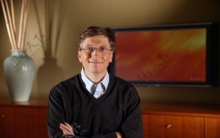微软前CEO比尔盖茨先生图片