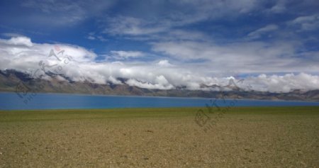 圣湖风景图片